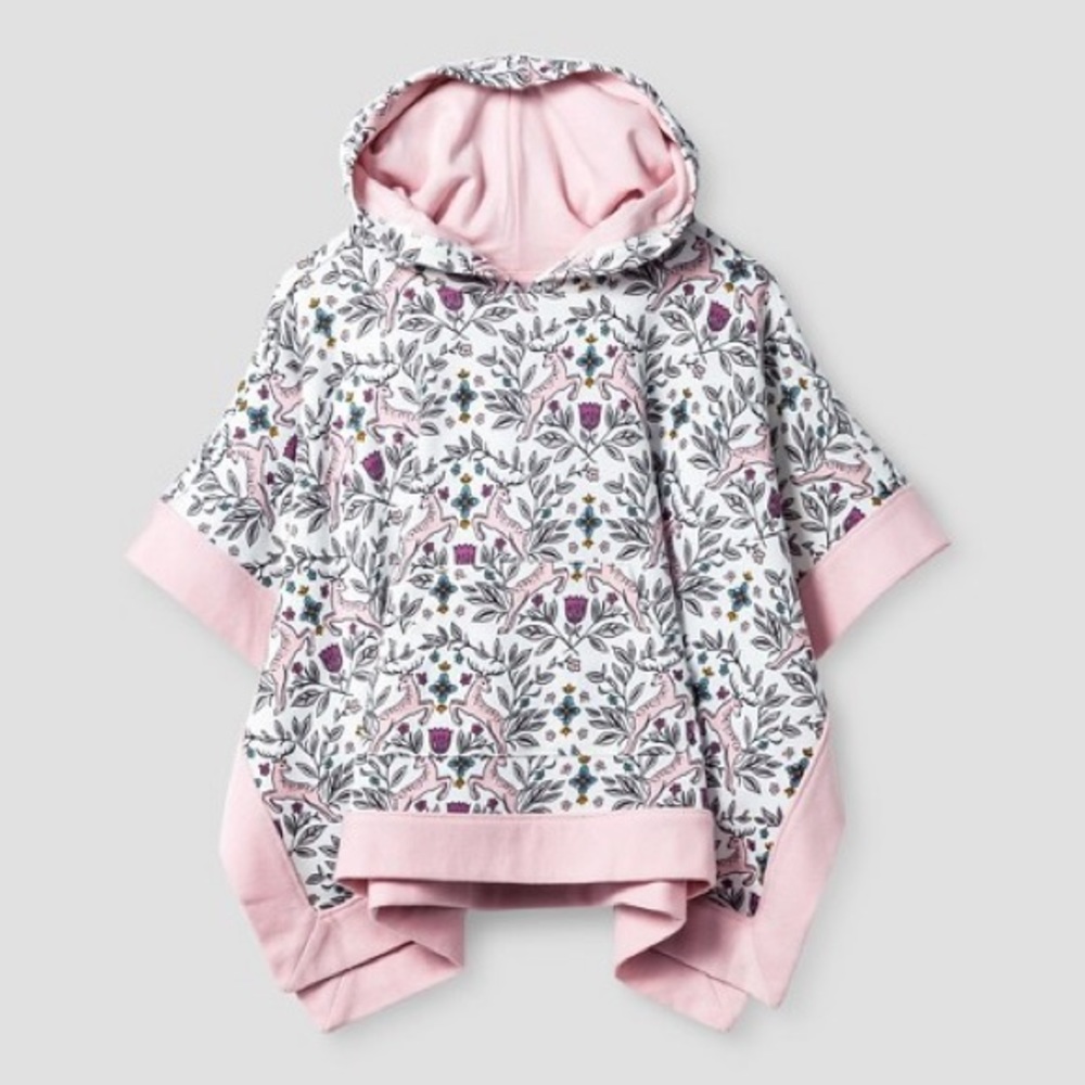 Toddler girl  poncho